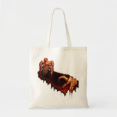 Sac Zombie Sac fourre-tout Halloween Gory Scission (Devant)