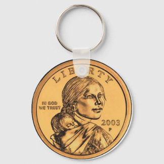 Sacagawea Dollar Sleutelhanger