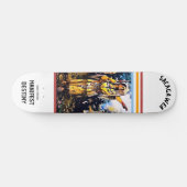 Sacagawea Skateboard (Horizontaal)