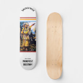 Sacagawea Skateboard (Voorkant)