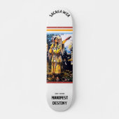 Sacagawea Skateboard (Voorkant)