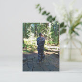 Sacagawea Statue, Fort Clatsop, Astoria, Oregon Briefkaart (Staand voorkant)