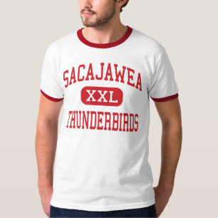 Sacajawea - Thunderbird - Middle - Spokane T-shirt
