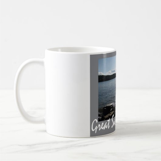 Sacandaga bascule la tasse (Gauche)