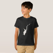 Sacandaga Lake T-shirt (Voorkant volledig)