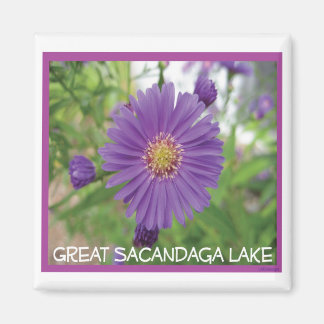 Sacandaga Purple Burple Magnet