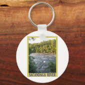 Sacandaga Sleutelhanger (Voorkant)