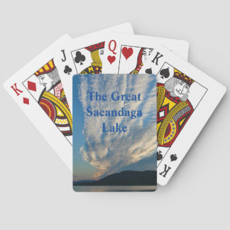 Sacandaga-speelkaarten Pokerkaarten