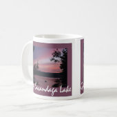 Sacandaga Sunset Violet Mok (Voorkant links)