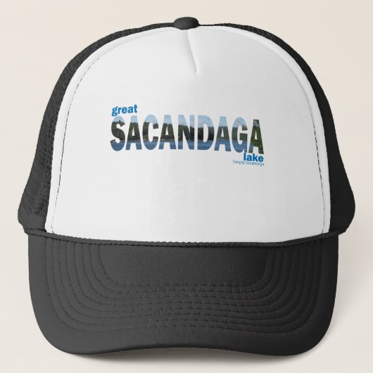 Sacandaga Trucker Pet (Voorkant)