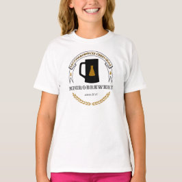 Saccharomyces cerevisiae Microbrouwerij T-shirt