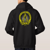 SACEUR - Geallieerd opperbevelhebber Europa Hoodie (Achterkant)