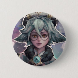 Sacharose knop ronde button 5,7 cm