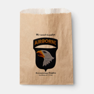 Sachets En Papier 101e ABN aéroporté hurlant Aigles Vétérans LRRPS