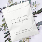 Sachets En Papier 10e anniversaire | Semences Fleurs sauvages de 10