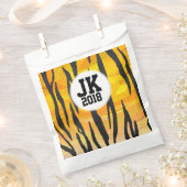 Sachets En Papier 12de12 Sac de préférence personnalisé Tiger (Coupé)