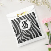 Sachets En Papier 12de12 Sac de préférence personnalisé Zebra (Scellé)