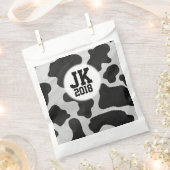Sachets En Papier 12de12 Sac Faveur Personnalisé Vache (Coupé)