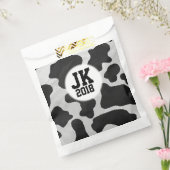 Sachets En Papier 12de12 Sac Faveur Personnalisé Vache (Scellé)