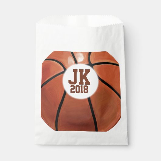 Sachets En Papier 12de12 Soccer Ball Custom Favor Bag (Devant)