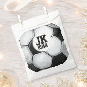 Sachets En Papier 12de12 Soccer Ball Custom Favor Bag (Coupé)
