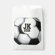 12de12 Soccer Ball Custom Favor Bag