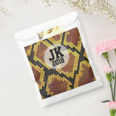 Sachets En Papier 12sur12 Sac Faveur Personnalisé Snake (Scellé)