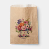 Sachets En Papier 1 Coupe de fleurs Miniatures de Hershey (Devant)