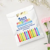 Sachets En Papier 2025 Graduation préscolaire Custom School Party (Scellé)