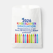 Sachets En Papier 2026 Kindergarten Graduation Custom School Party (Devant)