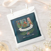 Sachets En Papier 250 Years of Freedom Midnight Blue Elegant  (Coupé)