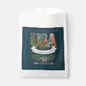 Sachets En Papier 250 Years of Freedom Midnight Blue Elegant  (Devant)