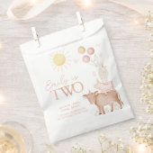 Sachets En Papier 2e anniversaire Animaux de ferme Barnyard Filles d (Coupé)