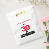 Sachets En Papier 30 et fabuleux 30e anniversaire (Scellé)