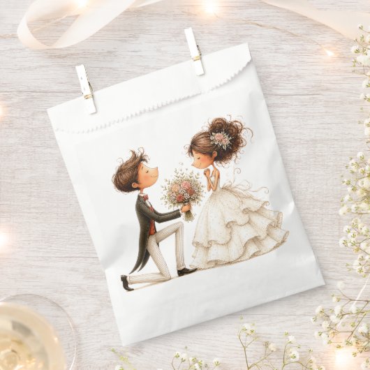 Sachets En Papier #3 Amour Éternel (Coupé)