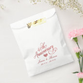 Sachets En Papier 40e anniversaire du Mariage de Ruby (Scellé)
