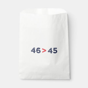 Sachets En Papier 46 > 45 - Trump Lost Biden Won I