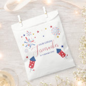 Sachets En Papier 4 juillet fête d'anniversaire de l'indépendance pa (Coupé)