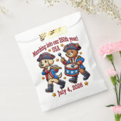 Sachets En Papier 4 juillet USA 250e anniversaire Semiquincentenaire (Scellé)