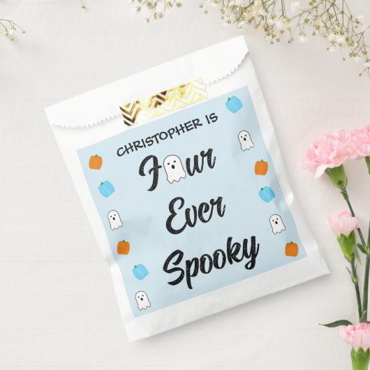 Sachets En Papier 4e anniversaire éffrayant (Scellé)