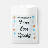 Sachets En Papier 4e anniversaire éffrayant (Devant)