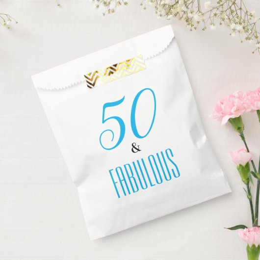 Sachets En Papier 50 Et Fabuleuse fête d'anniversaire (Scellé)