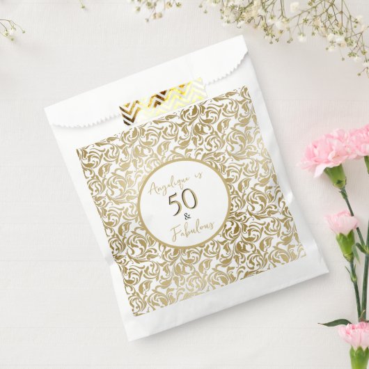 Sachets En Papier 50 & Fabuleux 50e anniversaire de l'or des perles (Scellé)