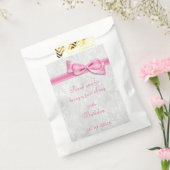 Sachets En Papier 50e anniversaire Damask et Faux Bow (Scellé)