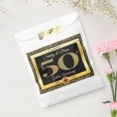 Sachets En Papier 50e anniversaire d'or (Scellé)
