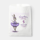 Sachets En Papier 5 Anniversaire Fête Favoriser les sacs. (Devant)