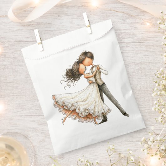 Sachets En Papier #6 Amour Éternel (Coupé)