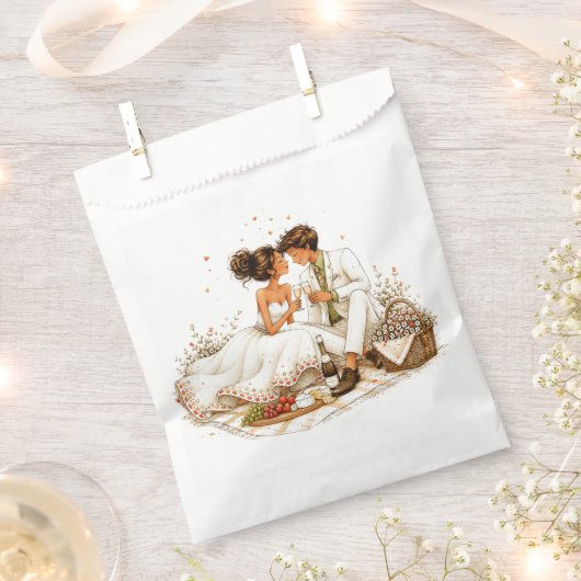 Sachets En Papier #7 Amour Éternel (Coupé)