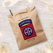 Sachets En Papier 82e ABN Airborne Div Vets LRRP (Coupé)