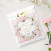 Sachets En Papier A Baby Butterfly Is On Her Way Baby Shower (Scellé)